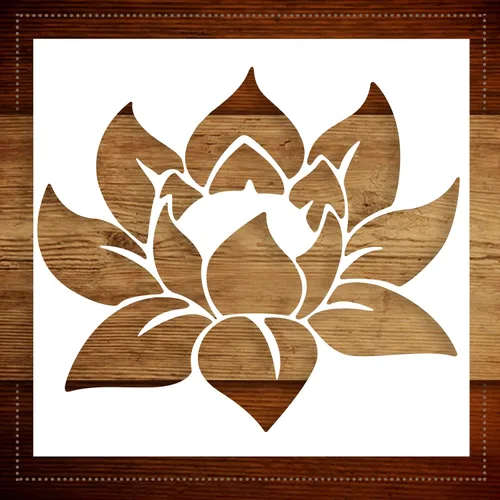 Vista 8 de Plantilla de corazón para pintar, plantilla de pintura decorativa para paredes, muebles, manualidades y madera, patrón de corazón reutilizable