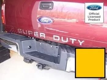 Vista 13 de 2008-2016 Insertos de letras para portón trasero (calcomanías delgadas) de reemplazo para Ford F250 F350 F450 Super Duty (2008-2016) Bandera