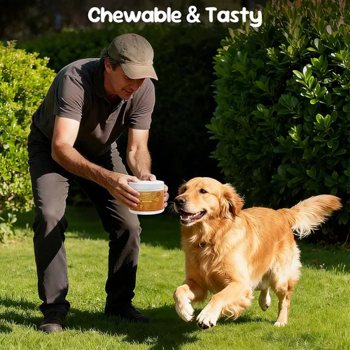 Vista 5 de Multivitamínico para perros - Suplemento diario todo en uno Apoya las articulaciones, el corazón, la piel, la digestión, el sistema inmunológico