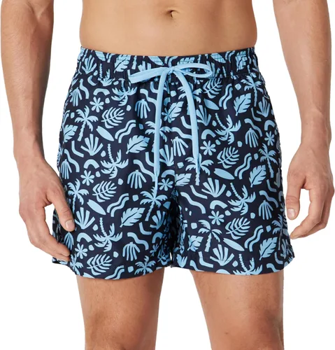 Vista 29 de Amazon Essentials Traje de baño para hombre con forro de malla, bolsillos, cierre de cordón