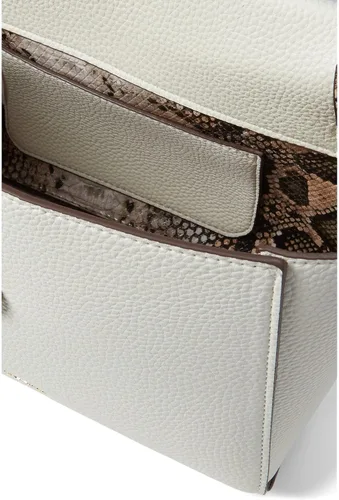Vista 3 de Anne Klein Braided Top Handle Flap Satchel