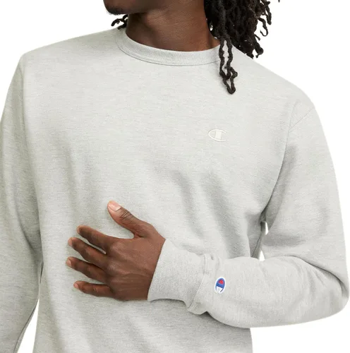 Vista 39 de Champion Sudadera de forro polar de peso medio con cuello redondo para hombre (regular o grande y alto)