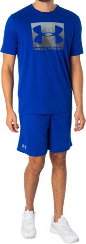Vista 6 de Under Armour Pantalones cortos de malla Tech para hombre