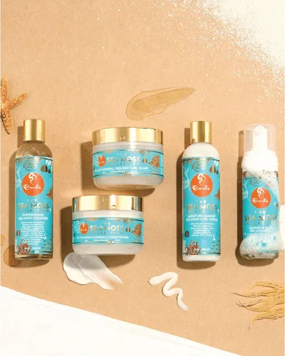 Vista 5 de CURLS Sea Moss 92 Acondicionador de vitaminas y minerales – Promueve el crecimiento saludable del cabello – Máxima hidratación – Fomenta