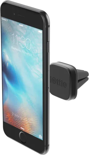 Vista 9 de iOttie iTap 2 Soporte magnético para rejilla de ventilación de automóvil, soporte y base para Samsung Galaxy S22, Google Pixel 7, Motorola Moto G