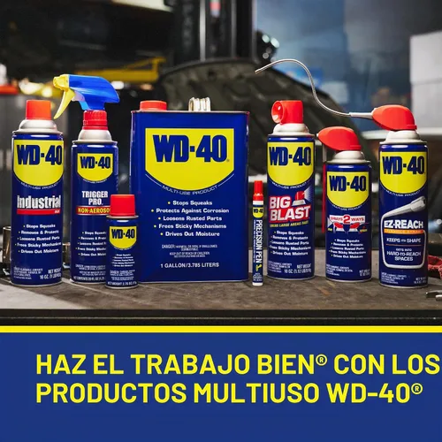 Vista 5 de WD-40 Fórmula original, producto multiusos con spray Big-Blast, 18 onzas [paquete de 6]