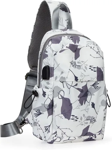 Vista 9 de SEAFEW - Mochilas tácticas tipo bandolera, Beige, Mochilas Daypack