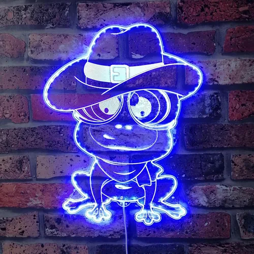 Vista 55 de ADVPRO Arcade Retro Game Classics Video Room RGB Dynamic Glam LED Sign - Forma de corte a borde - Decoración 3D inteligente - Señalización