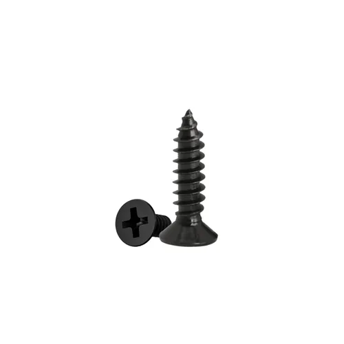 Vista 12 de Tornillos de madera M3 de 1-5/8 pulgadas, tornillos de madera cortos, tornillos pequeños de cabeza plana, tornillos autorroscantes para paneles