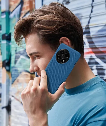 Vista 496 de FNTCASE Funda para iPhone 17 Pro: Fundas delgadas translúcidas de color azul claro compatibles con MagSafe, protección completa de la cámara