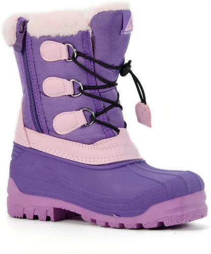 Vista 5 de Nova Mountain - Botas de nieve para niños pequeños, para invierno
