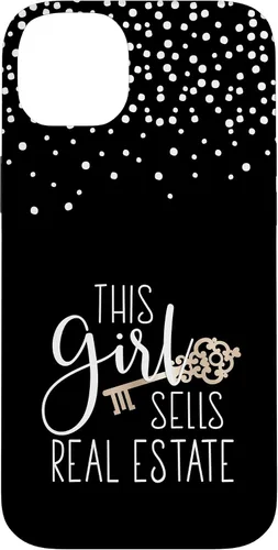 Vista 15 de This Girl Sells Real Estate - Bonita funda de regalo para iPhone 17