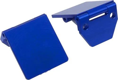 Vista 4 de Paquete de 2 pestañas ajustables de aleación de aluminio Vgoohobby compatibles con Traxxas DCB M41 Catamarán RC Boat Upgrade Part