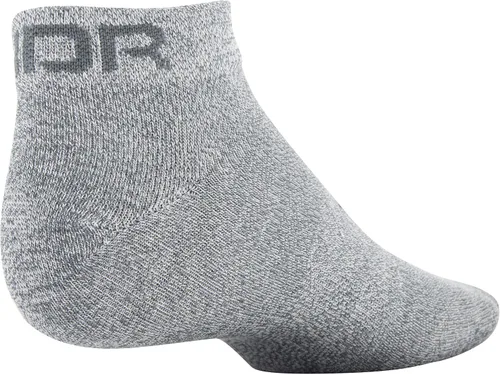Vista 4 de Under Armour Calcetines de corte bajo Essential Lite para hombre, 6 pares