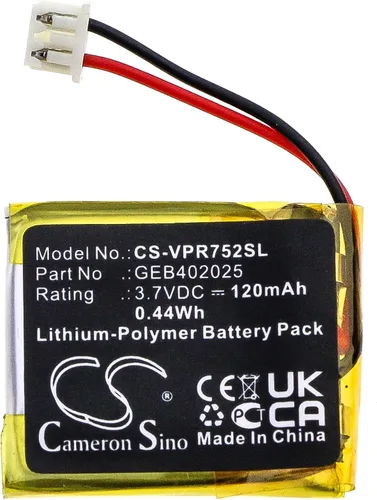 Vista 3 de VI VINTRONS Batería para Viper 7351P, 7351V, 7351X, 7752P, 7752V, 7752X, GEB402025