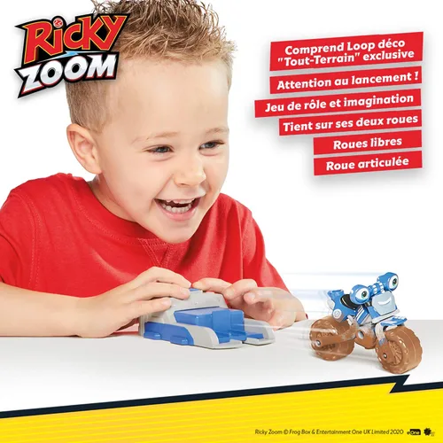 Vista 3 de Ricky Zoom T20040 Lanzamiento & Go Loop