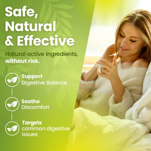 Vista 7 de Bestmade Natural Products Solución de confort digestivo BIO25 - Remedio natural para el síndrome del intestino irritable, alivia las molestias