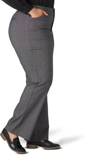 Vista 2 de Lee Pantalón Ultra Lux Comfort con Flex Motion para mujer, talla extra grande
