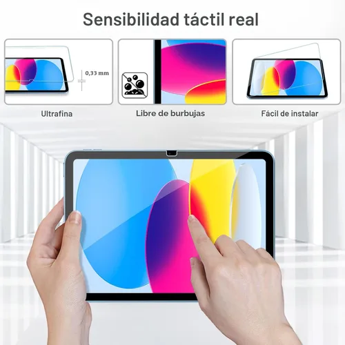 Vista 3 de ProCase 1 protector de pantalla para iPad A16 2025 11th 11 pulgadas/10th