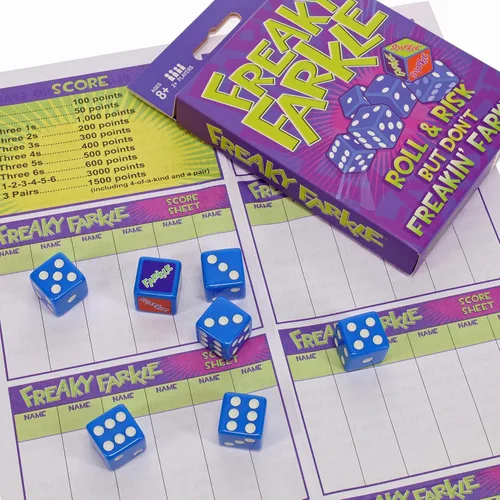 Vista 7 de TDC Games Juego de dados de viaje Freaky Farkle