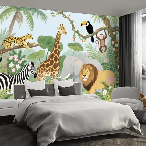 Vista 7 de Murales de pared de playa Papel tapiz despegable y adhesivo para dormitorio, sala de estar - 58"x80