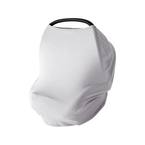 Vista 14 de PurComfy Funda de asiento de coche de bebé 4 en 1, cubierta de lactancia de viscosa de bambú súper suave Niños y niñas, transpirables, fundas