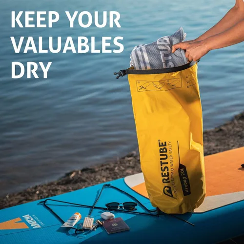 Vista 2 de restube Bolsa Seca Impermeable – Calidad Premium para Máxima Protección Versátil y Espaciosa Ideal para Viajes, Senderismo, Actividades