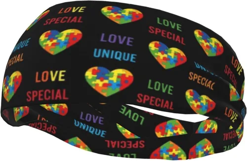 Vista 52 de Diadema deportiva duradera y elástica unisex Color47