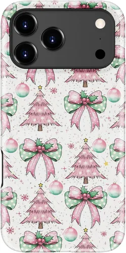 Vista 81 de LUMARKE Funda para iPhone 14/iPhone 13, lindo Y2K floral, carga inalámbrica Mosaico Tortuga Shell