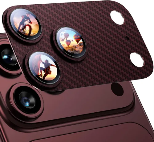 Vista 11 de Uyiton para iPhone 13 Pro/iPhone 13 Pro Max Protector de Lente de Cámara, [Fuerte Adhesión] [Protección contra Caídas] Cubierta de Cámara Posterior