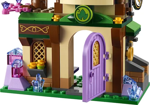 Vista 6 de Juguete para construir Elves The Starlight Inn de Lego (41174)