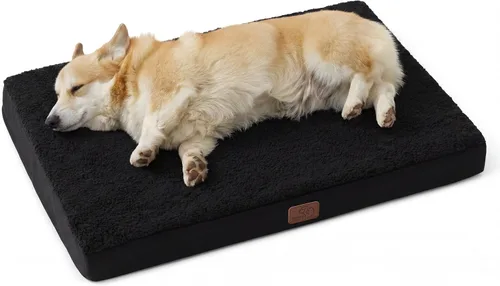 Vista 15 de Bedsure - Cama ortopédica pequeña para perros chicos, impermeable, con funda extraíble lavable, tapete de espuma con forma de huevera para mascotas