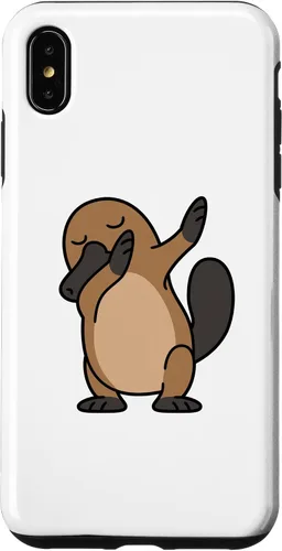 Vista 11 de iPhone 16 Dabbing Platypus Dab Dance Pose Animal Case