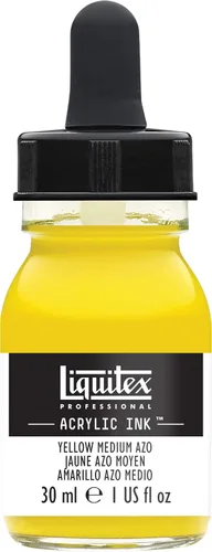 Vista 26 de Liquitex - Tinta acrílica profesional, tarro de 1 onza (30 ml), amarillo bismuto