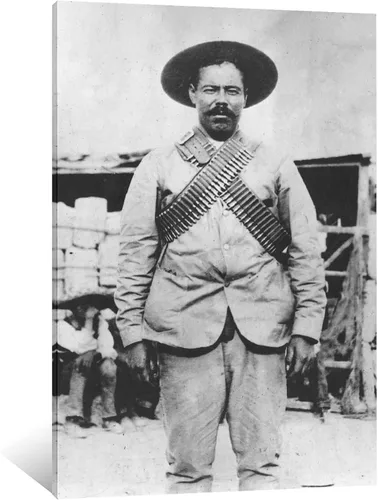 Vista 11 de Zbin Emiliano Zapata - Póster en lienzo con retrato en color para pared, cuadros modernos, decoración de oficina en casa, 08 x 12 pulgadas