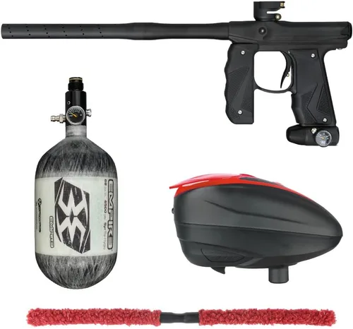 Vista 27 de Action Village Empire Mini GS TP Contender Kit de pistola de paintball con tanque 68/4500