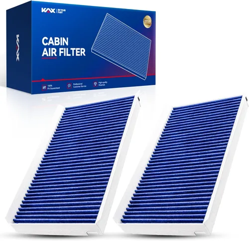 Vista 20 de KAX CF9846A - Filtro de aire de cabina HEPA para Toyota, Subaru, Mitsubishi