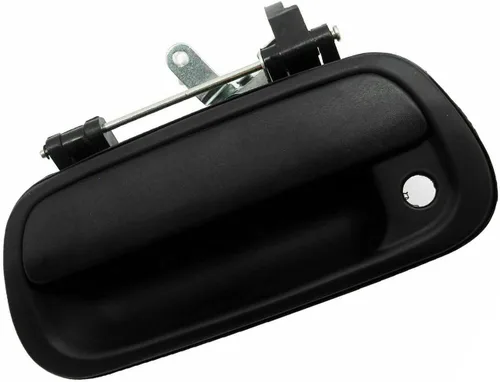 Vista 2 de Reemplazo de la manija del portón trasero exterior para Toyota Tundra Liftgate Hatch trasero Pestillo con puerta de cerradura