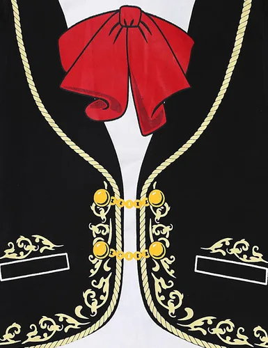 Vista 5 de COSLAND Camiseta de manga corta con estampado de algodón para niños y niños pequeños, 2T-L