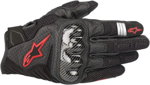 Vista 3 de Alpinestars SMX-1 Air V2 SMX-1 Air V2 Fluor XL para hombre