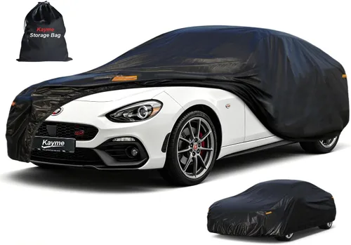 Vista 101 de Kayme Cubierta de auto SUV de 7 capas ajuste personalizado para BMW X1 (2009-2025), impermeable, para todo tipo de clima, para automóviles, cubierta
