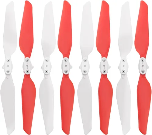 Vista 9 de SEized 4/8pcs Quick-Release Foldable Propellers for FIMI X8 SE 2020 Props Blades Quadcopter Replacement Drone Accessories Spare Parts