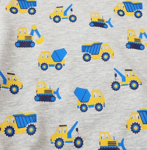 Vista 4 de Little Hand Sudaderas de dinosaurio para niños de 2 a 7 años