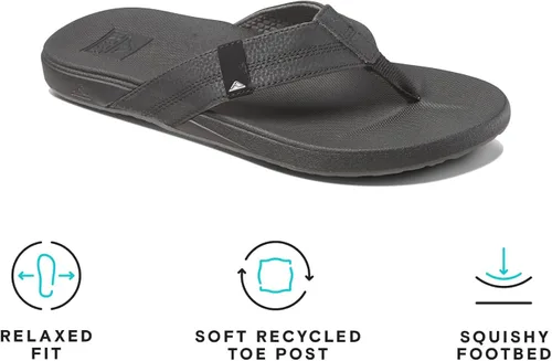 Vista 4 de Reef Mens Cushion Phantom Flip-Flop