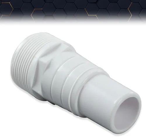 Vista 7 de PIT66 1 placa adaptadora de manguera de vacío para piscina, compatible con modelos de skimmer SP1082 1084 1085 1075 para piscina Skimmer Vac Plate