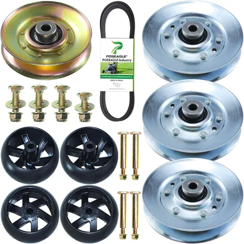 Vista 15 de 532196106 Husqvarna Polea tensora para Husqvarna 54" Z254f Z254 Deck Replaces 532197379 Craftsman 197379 196106 Idler Pulley for Husqvarna 54