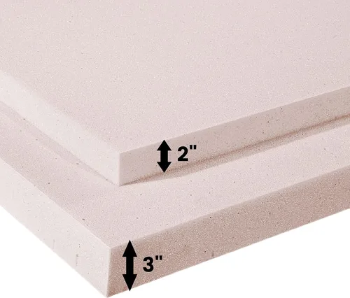 Vista 4 de CopperWave - Cubrecolchón de espuma viscoelástica de gel prémium de 3 pulgadas, con infusión de cobre refrescante, alivia la presión, certificado