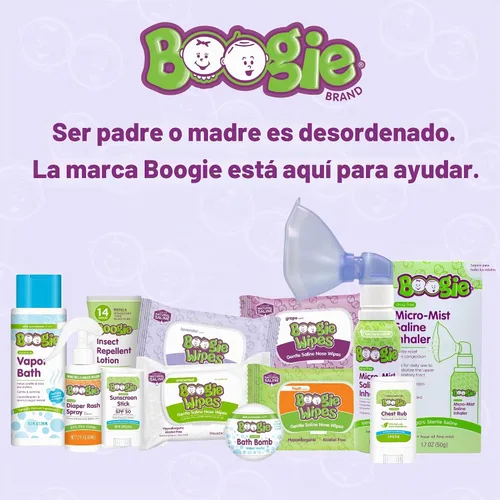 Vista 6 de Boogie Mineral Protector Solar Stick SPF 50 Protector solar para niños - 0.49 oz Broad Spectrum UVA & UVB Protection, Water Resistant Sun