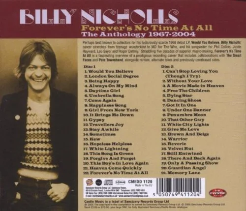 Vista 2 de Forever's No Time At All The Anthology 1967-2004