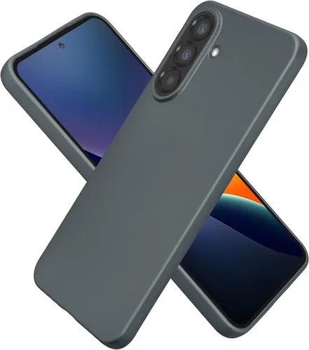 Vista 222 de kwmobile Funda compatible con Samsung Galaxy A12 - Funda protectora de silicona TPU suave y delgada - Azul Báltico